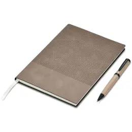 Milestone Notebook & Pen Set Stone